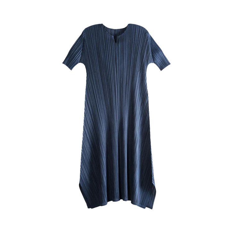 

Топ Pleats Please Issey Miyake Mellow Pleats Dress, Navy