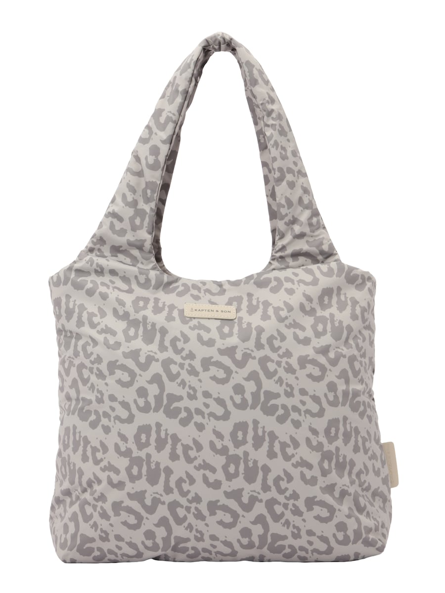 

Сумка-шоппер Kapten & Son, серый