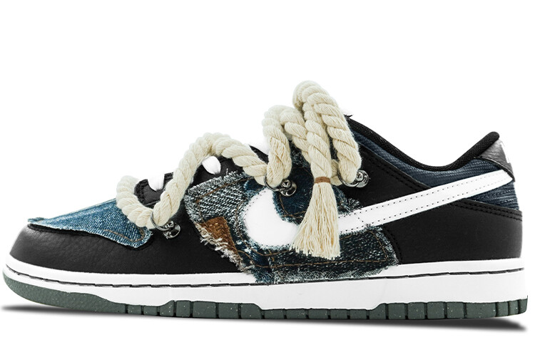 

Мужские кроссовки для скейтбординга Nike Dunk, Black