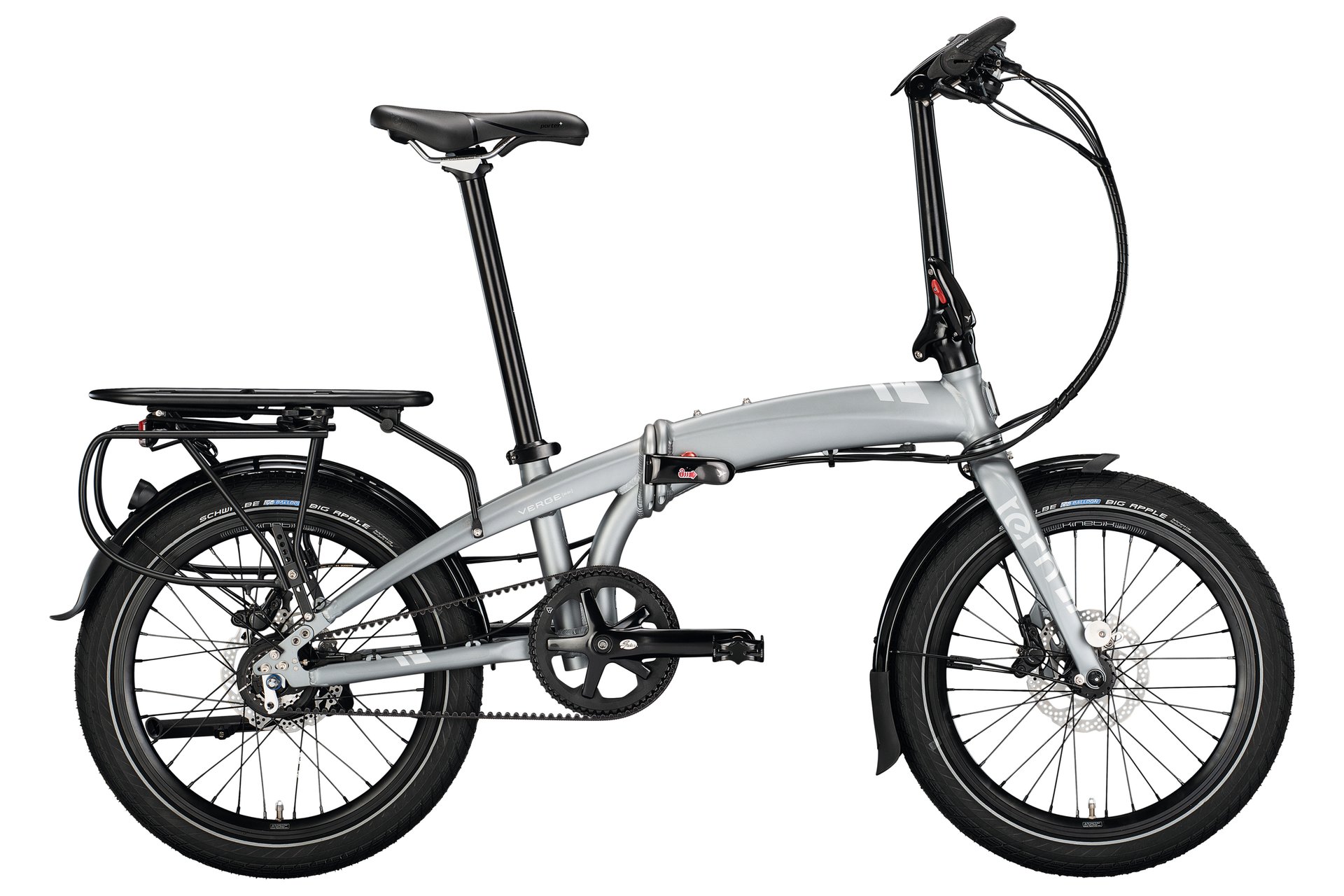 

Городской велосипед Tern Verge s8i - 20 дюймов - faltrahmen, grau | satin space grey/silver