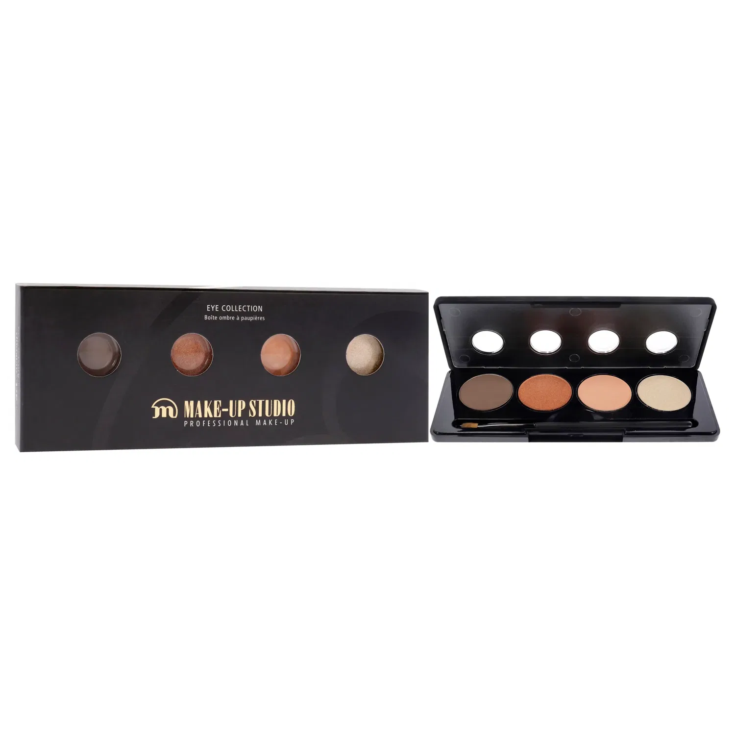 Коллекция теней для век Eye Collection - Tropical Nude от Make-Up Studio for Women - 0,28 унции (32 г), мультиколор — фото 3