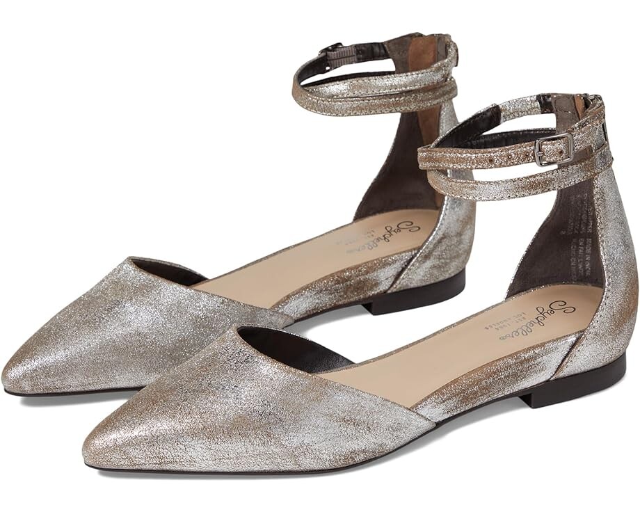 Туфли на плоской подошве Seychelles What a Girl Wants, цвет Pewter Distressed