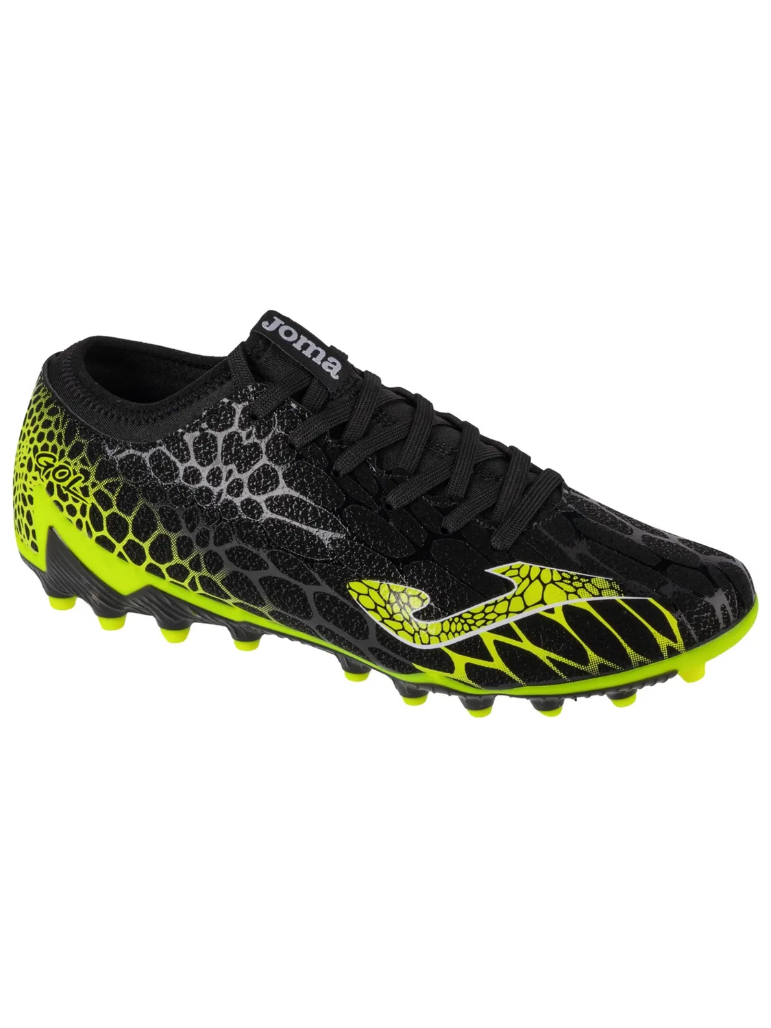 Футбольные бутсы 'Gol 24 GOLS AG' Joma, Black — фото 2