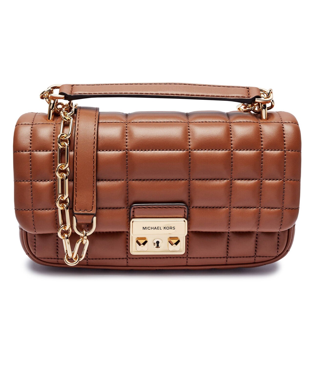 

Сумка через плечо Michael Kors, коричневый