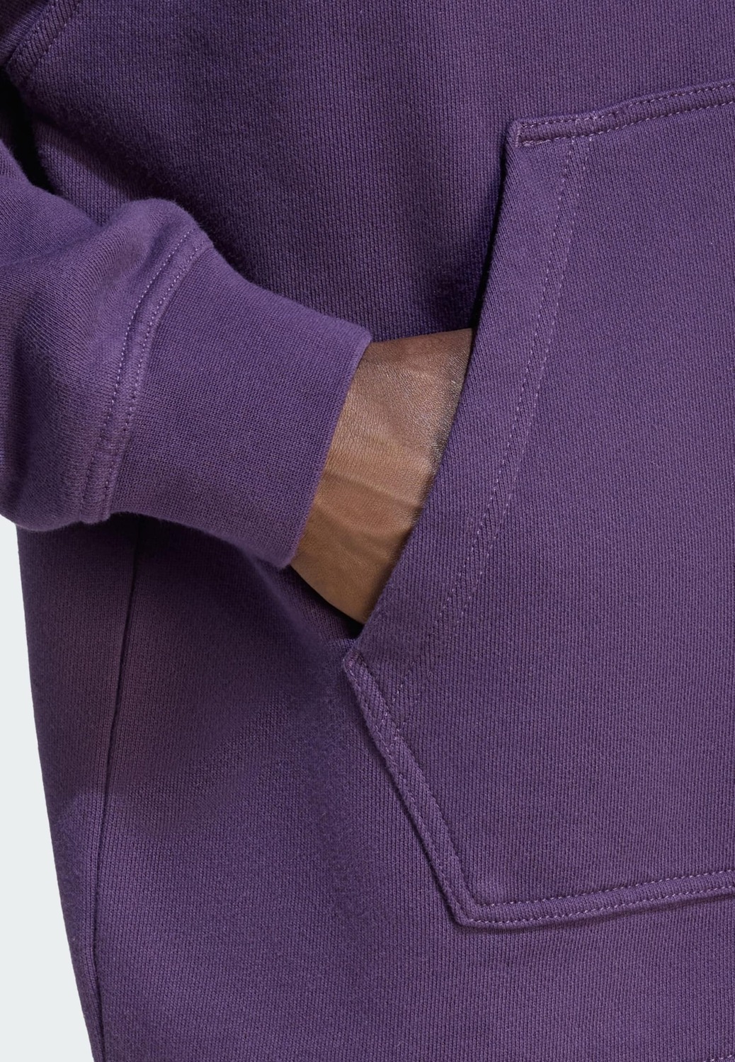 Adidas Originals Свитшот '90s ALTERNATIVE SPORT HALF ZIP GRAPHIC FLEECE в цветах Цикламен, Блэкберри — фото 4
