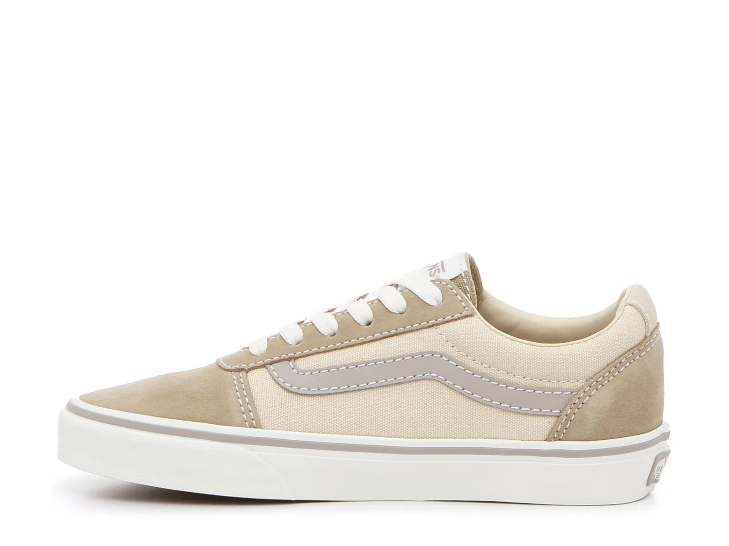 Кроссовки Ward Lo Sneaker Vans, цвет incensetaupe_marshmallowbeige — фото 3