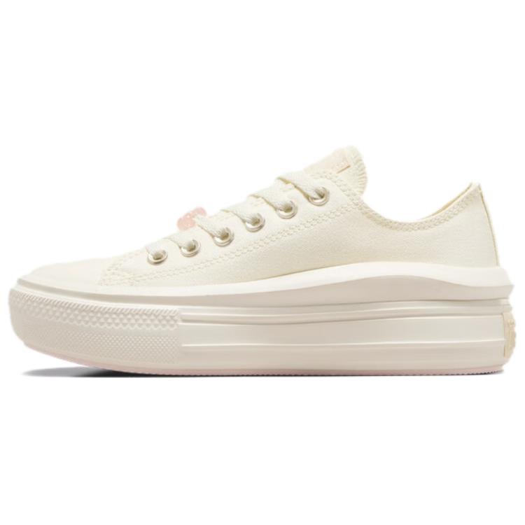 

Кроссовки Converse All Star Move Canvas Женские, Off-white