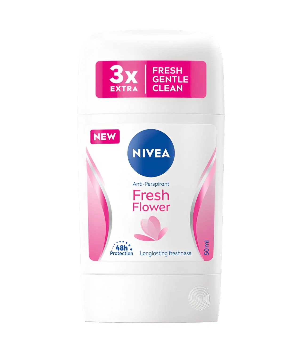 Женский дезодорант-стик NIVEA Extra Fresh Fresh Flower, 2 шт. по 50 мл Nivea