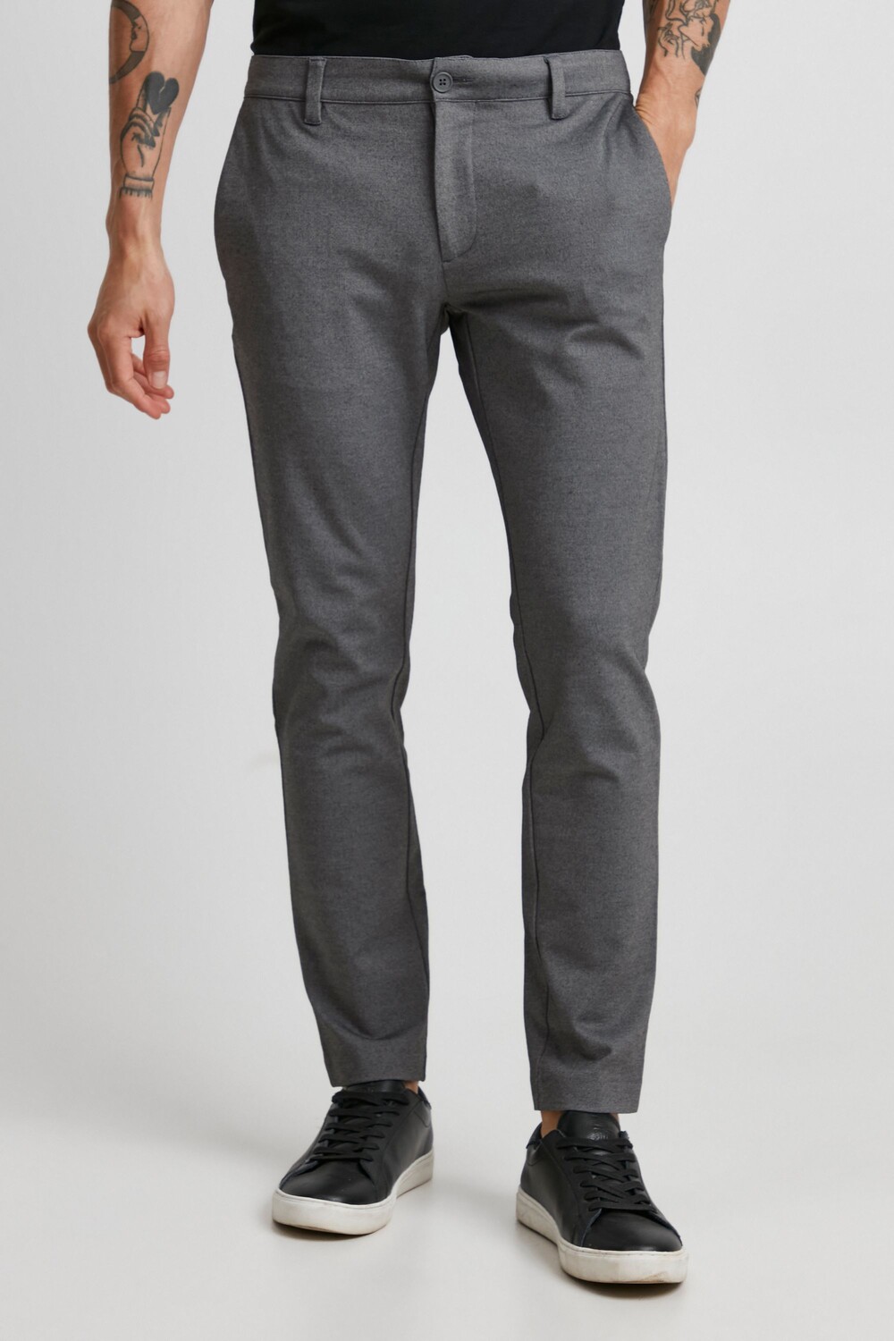

Тканевые брюки INDICODE Chino, серый