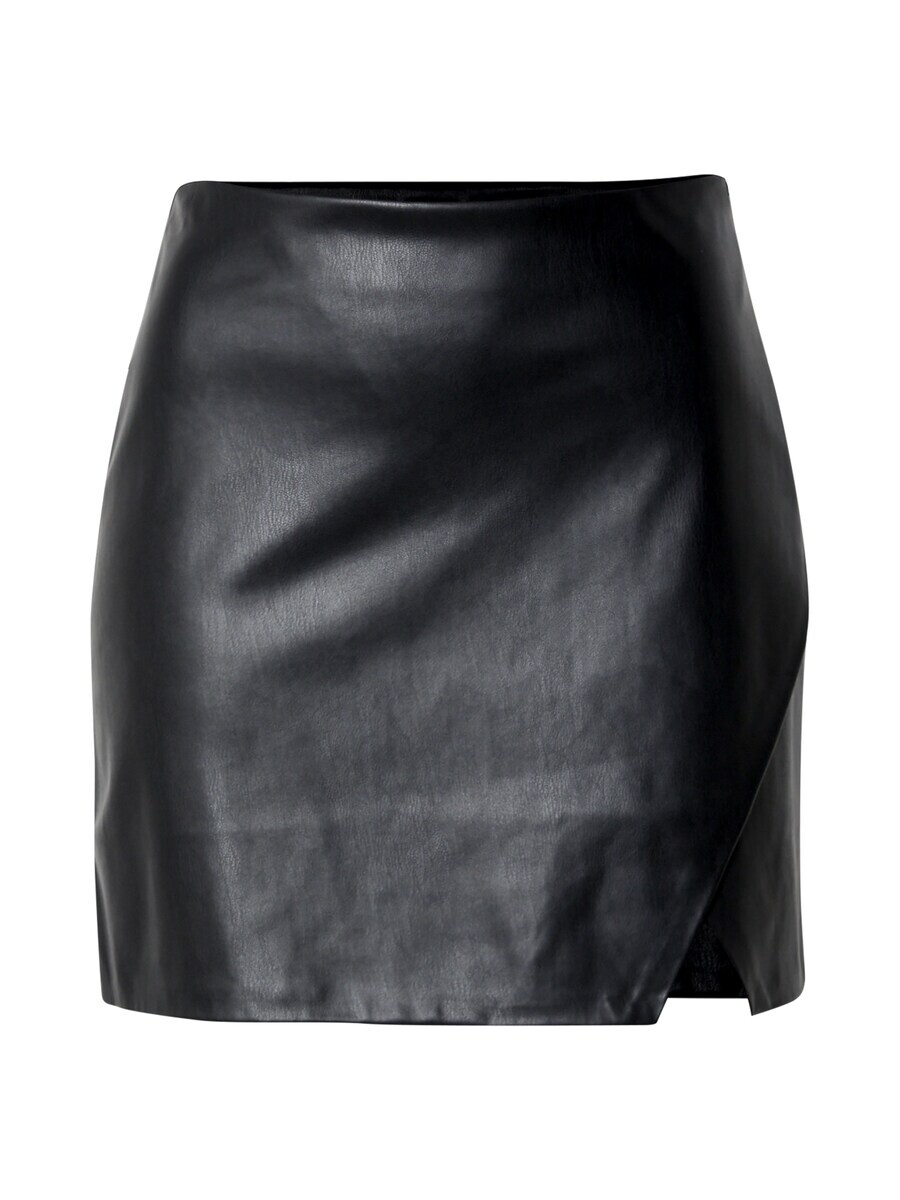 

Кожаная юбка Lindex Skirt Milia, черный
