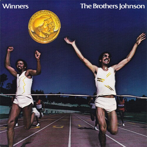 

CD диск Brothers Johnson: Winners