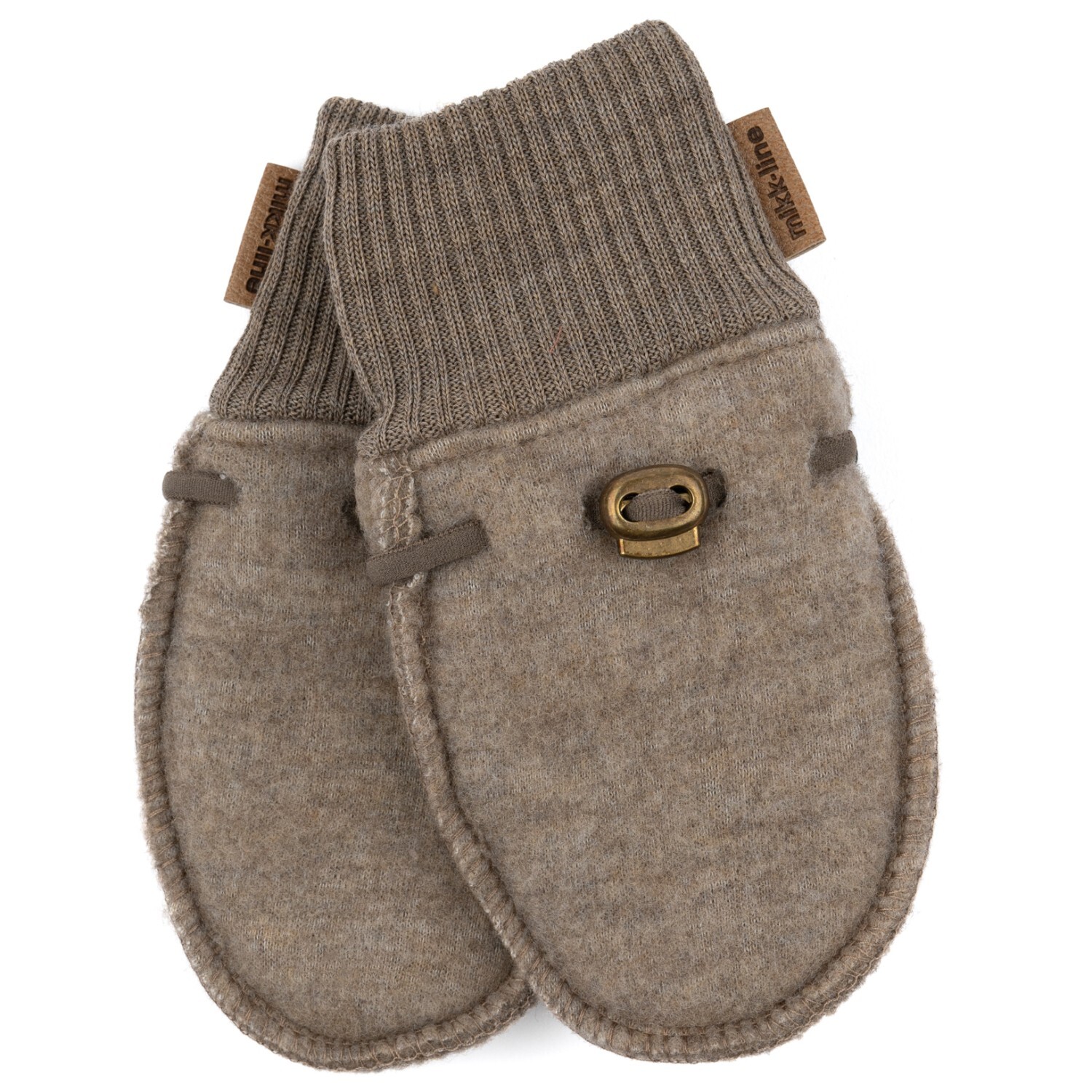 

Перчатки Mikk-Line Wool Mittens, цвет Melange Denver