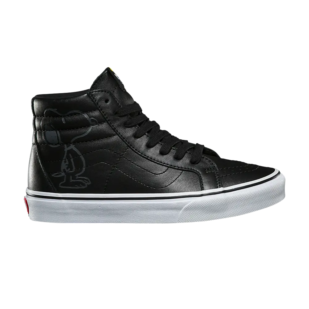 

Кроссовки Peanuts x Sk8-Hi Reissue Vans, черный