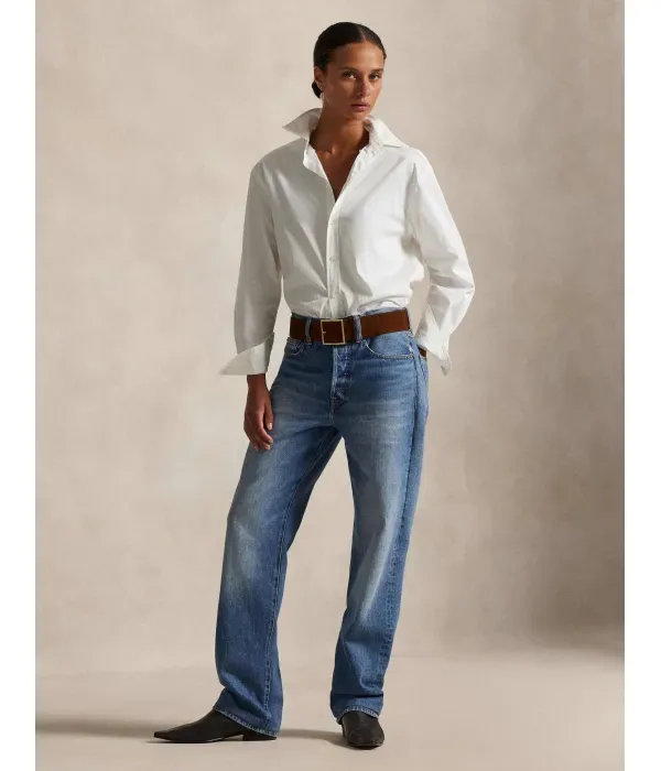 Джинсы relaxed fit Polo Ralph Lauren, синий — фото 2