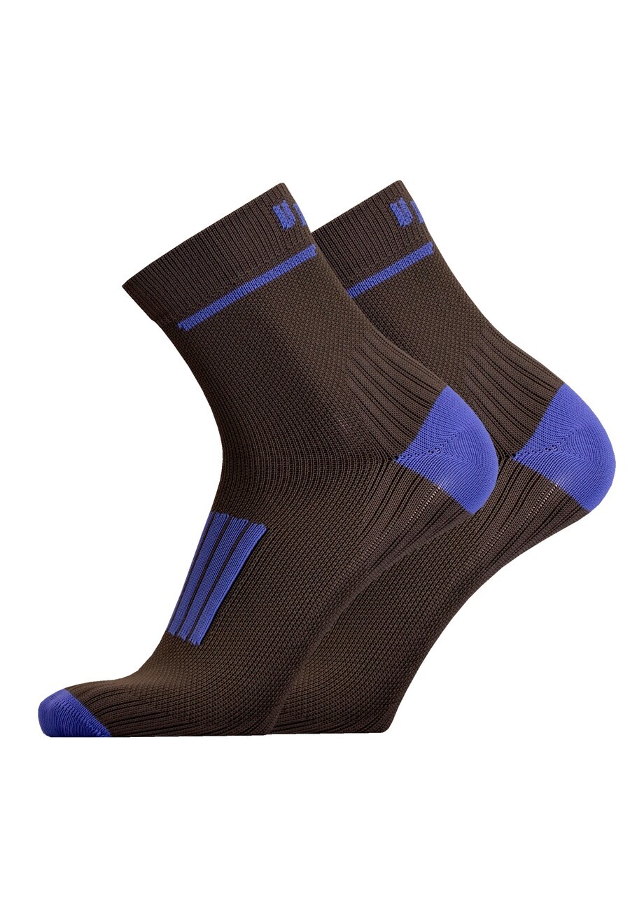 

Носки для бега UphillSport Athletic Socks FRONT, цвет blue/grey