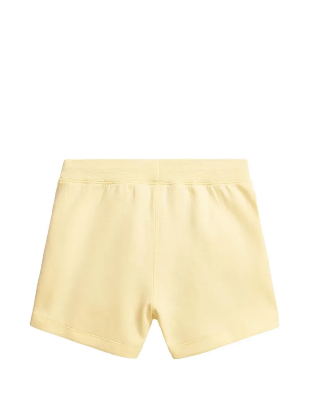 Шорты с логотипом Polo Ralph Lauren Kids, желтый — фото 2