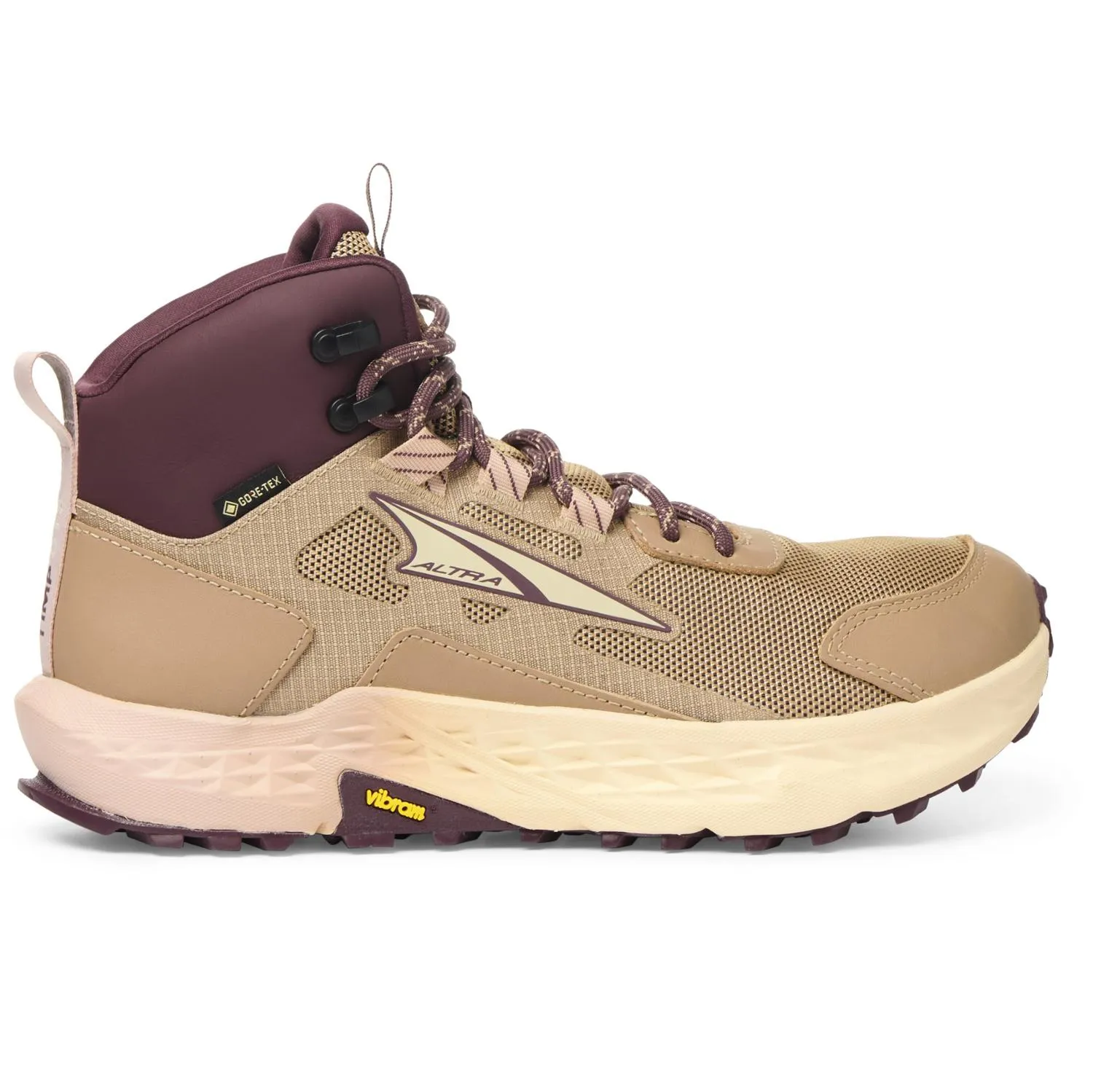 Ботинки для хайкинга Timp 5 Hiker GTX - Женские Altra, Taupe/Pink