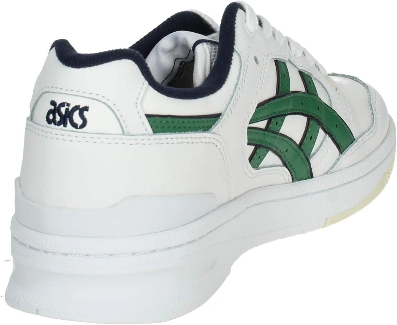 Кроссовки ASICS EX89 Uomo Bianco 1203A539-121, белый/зеленый — фото 3