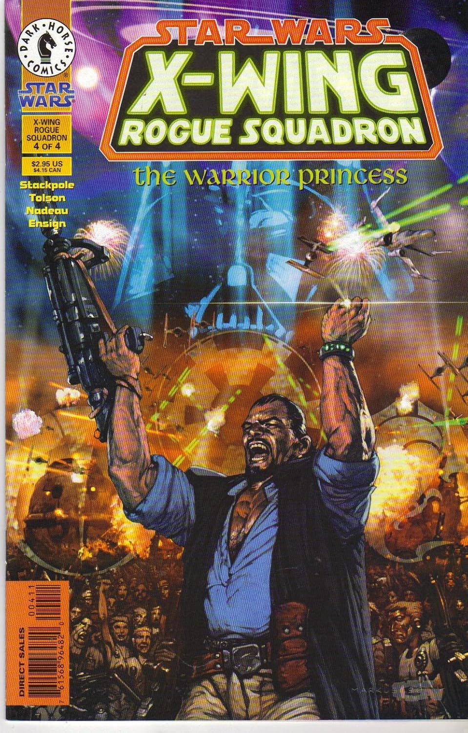 

Star Wars X- Wing Rogue Squadron # 16 (Part 4 of 4 of The Warrior Princess) (Dark Horse Comics)