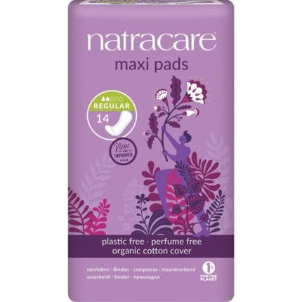 

Прокладки Natracare Natural Maxi Regular