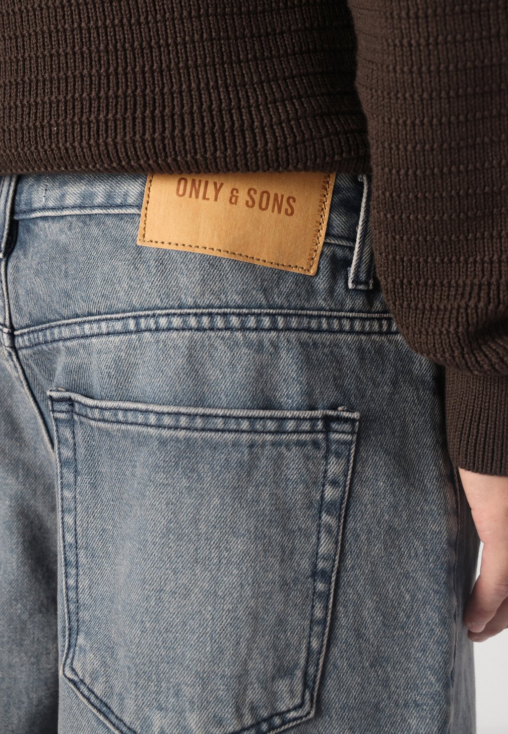 

Джинсы прямого кроя ONSEDGE Only & Sons, деним