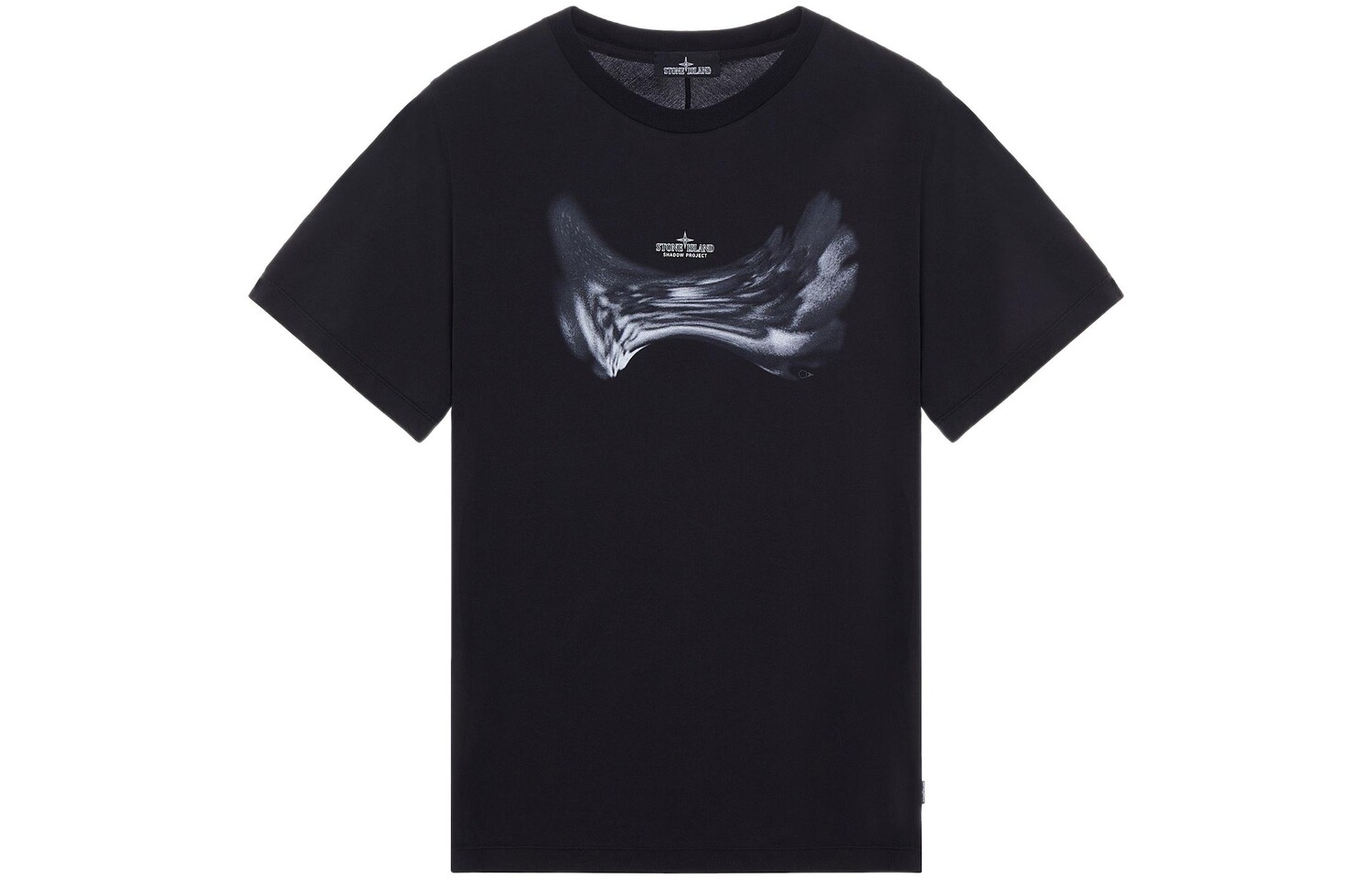 

Футболка SHADOW PROJECT Series для мужчин, черная Stone Island, черный