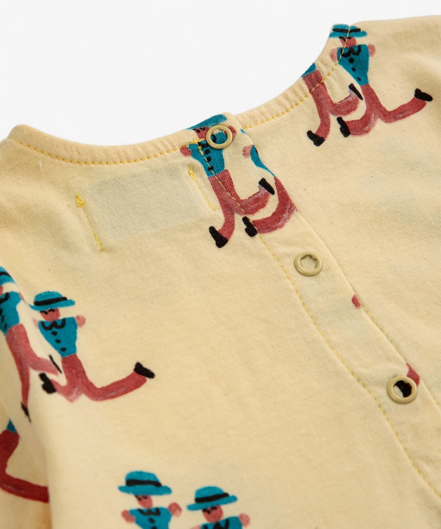 Детское платье BOBO CHOSES Baby Giants Dancing all over dress — фото 4