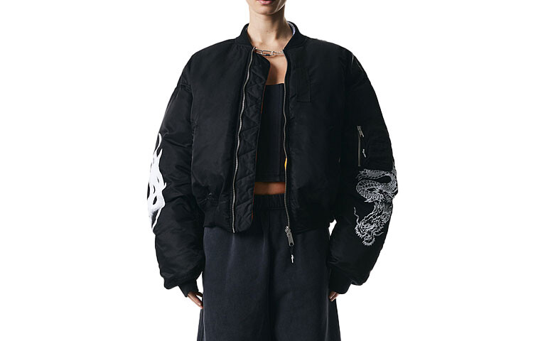 

Куртка серии H2 Collaboration, унисекс, черный H&M