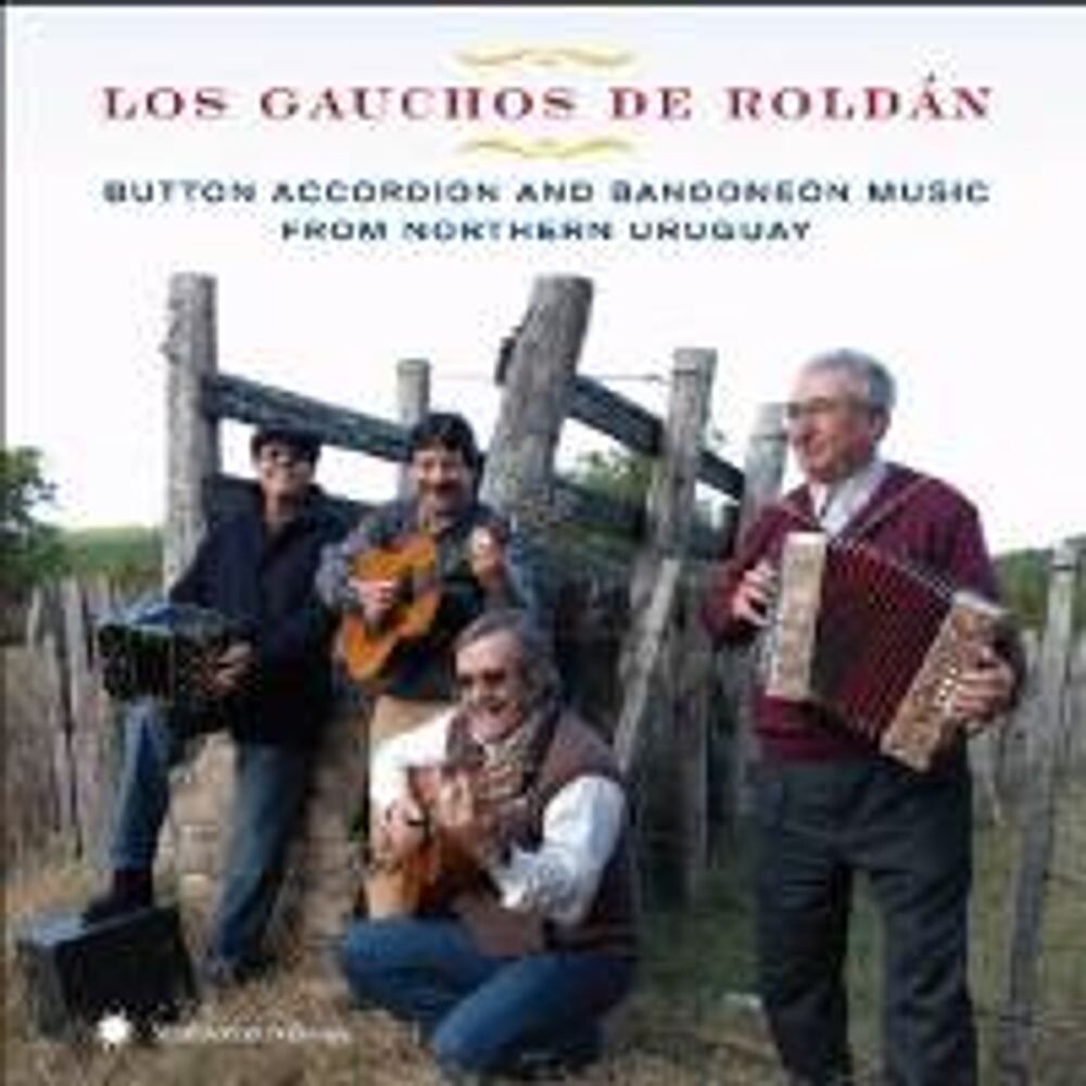 

Диск CD Button Accordion & Banoneon Mu - Los Gauchos de Roldán