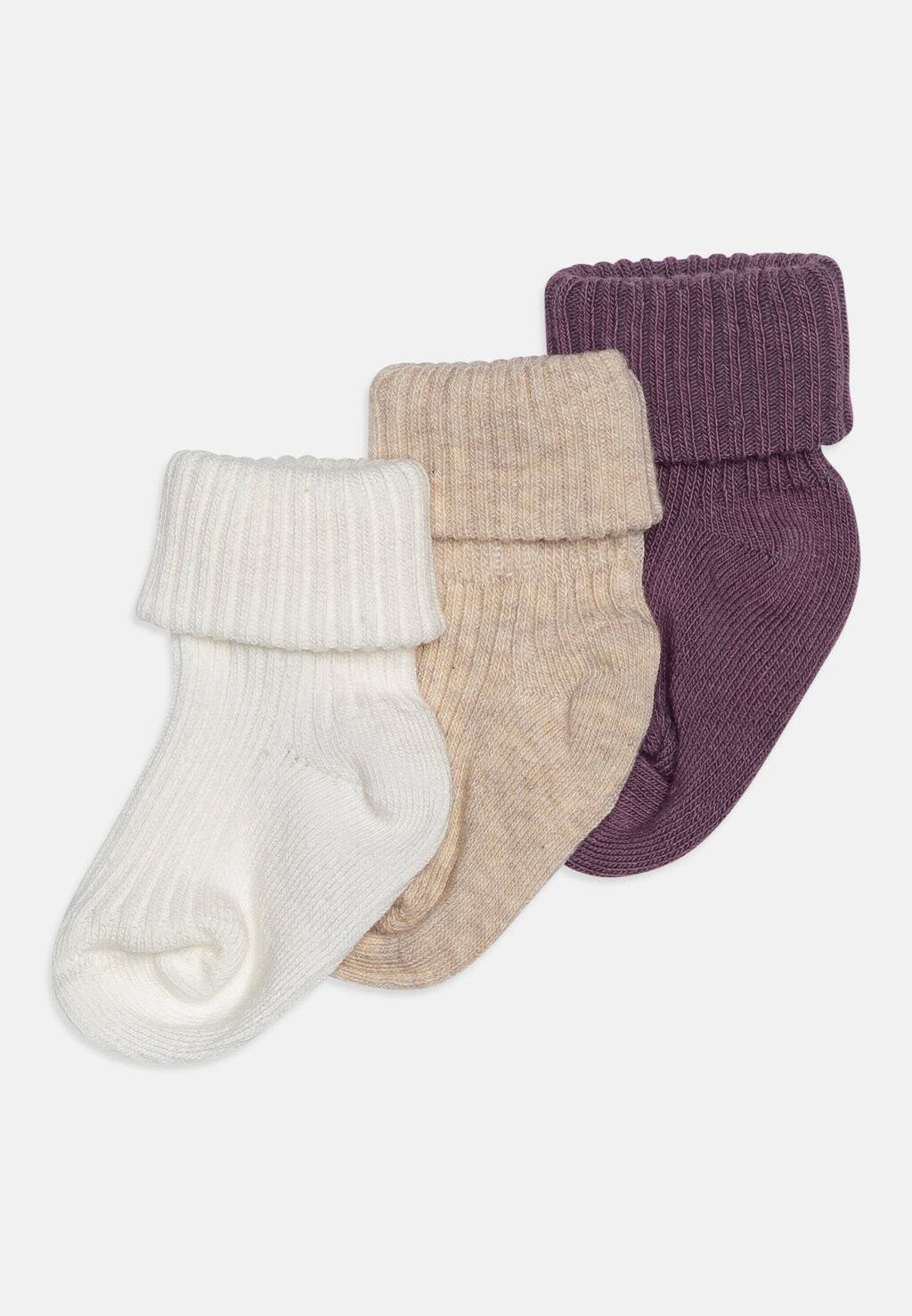 

Носки UNISEX 3 PACK Ewers, цвет beige/wine
