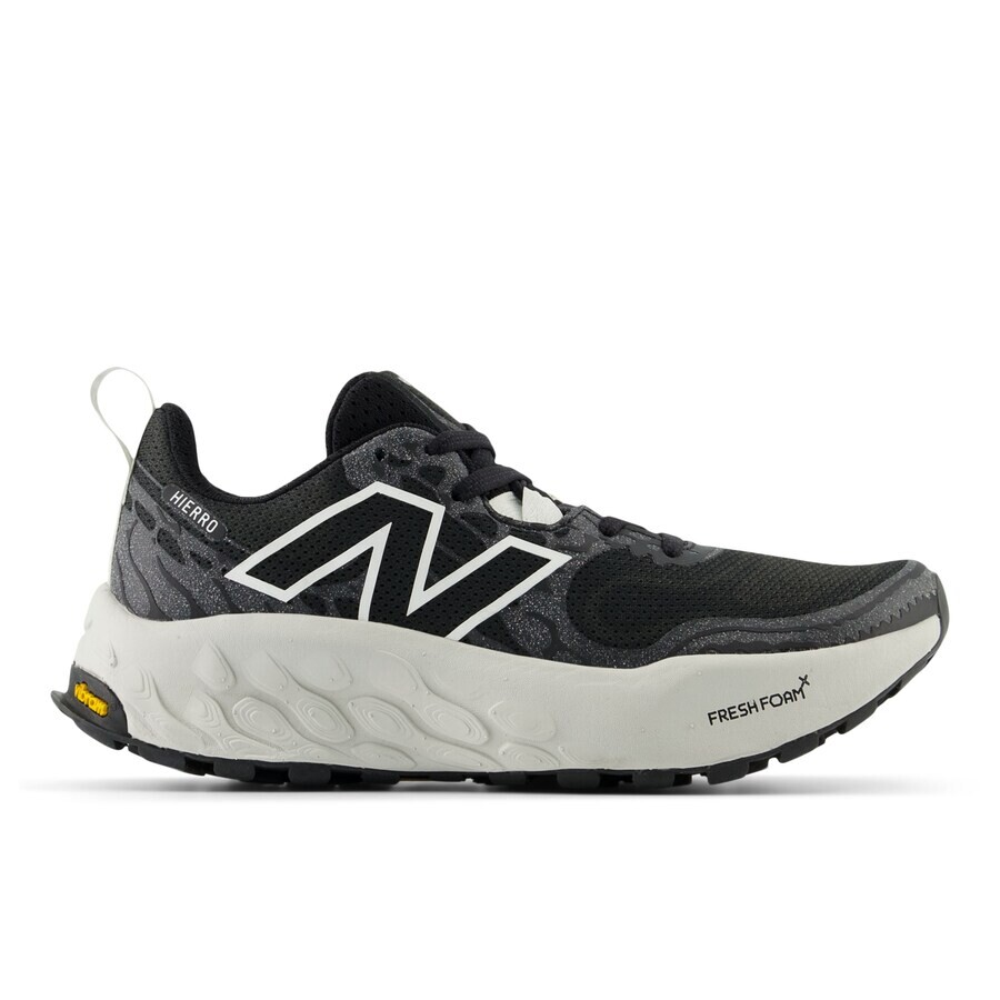 Кроссовки new balance Running Fresh Foam X Hierro v8, черный — фото 2