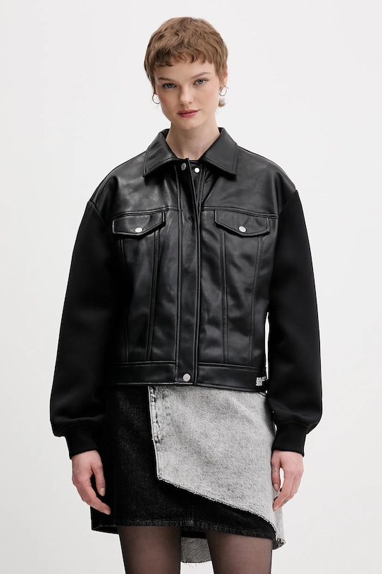 

Джинсовая куртка карла лагерфельда Karl Lagerfeld Jeans, черный