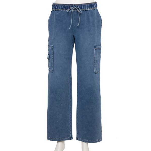 

Вязаные брюки-карго с широкими штанинами для подростков Vanilla Star, Marilyn