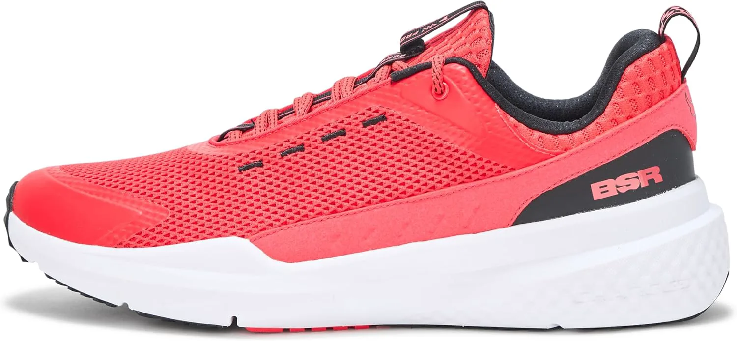 Мужские тренировочные кроссовки Under Armour Project Rock Blood Sweat Respect 5, красный/белый/черный — фото 2
