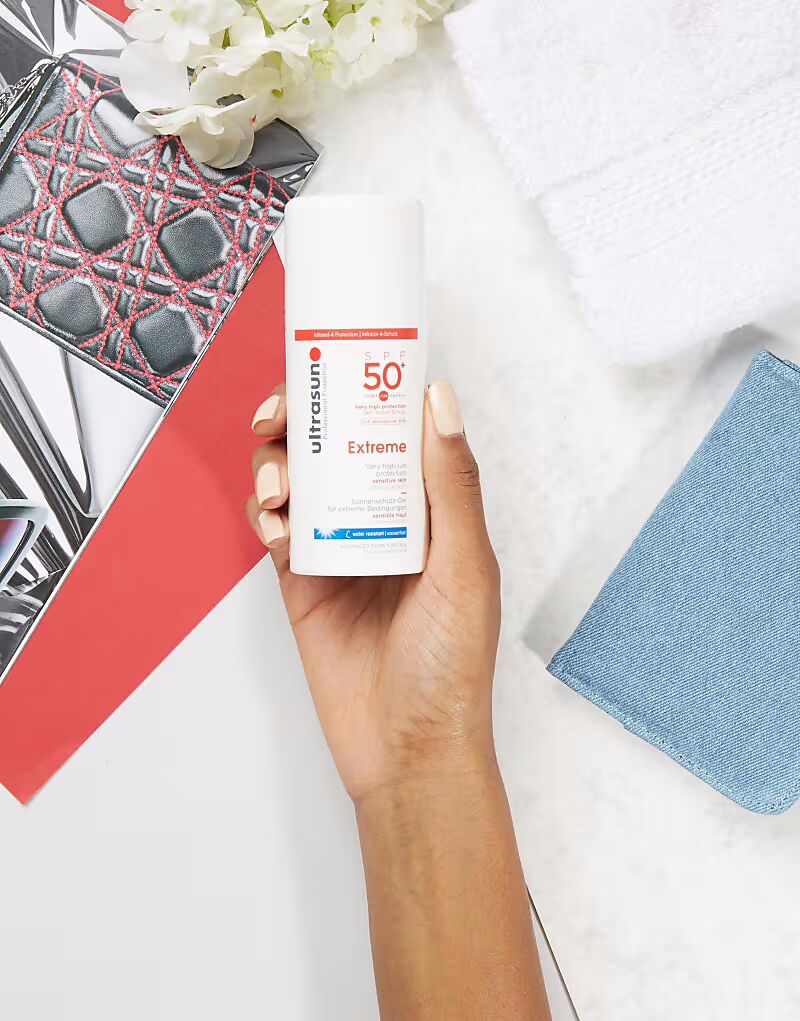 Солнцезащитный лосьон Extreme SPF 50+ для сверхчувствительной кожи - 100 мл Ultrasun — фото 2