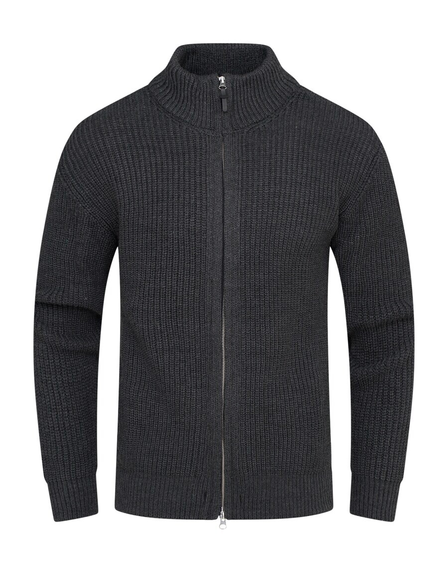 

Вязаный кардиган CARISMA Knit Cardigan MKCONNA, антрацит