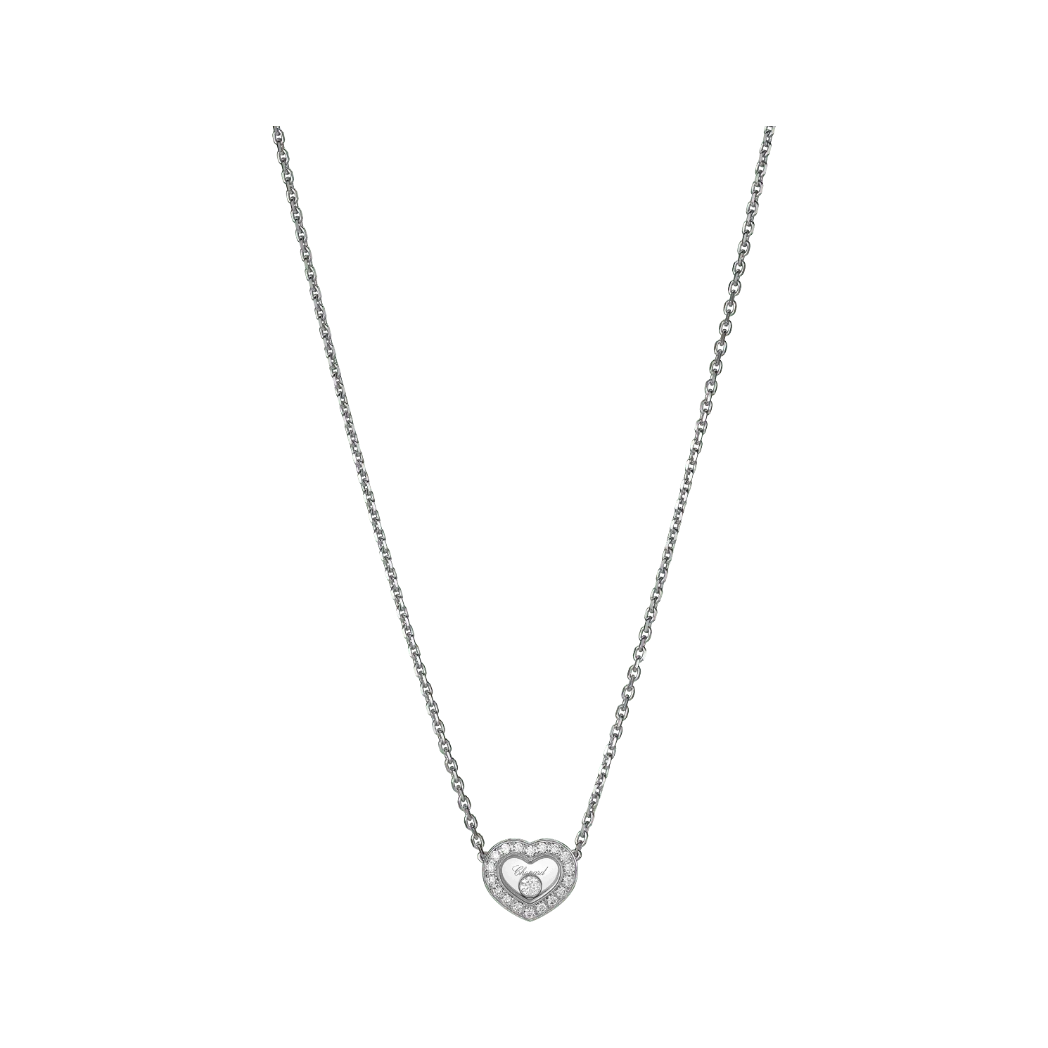

Цепочка Chopard Happy Diamonds Icons - Колье, белое золото, бриллианты