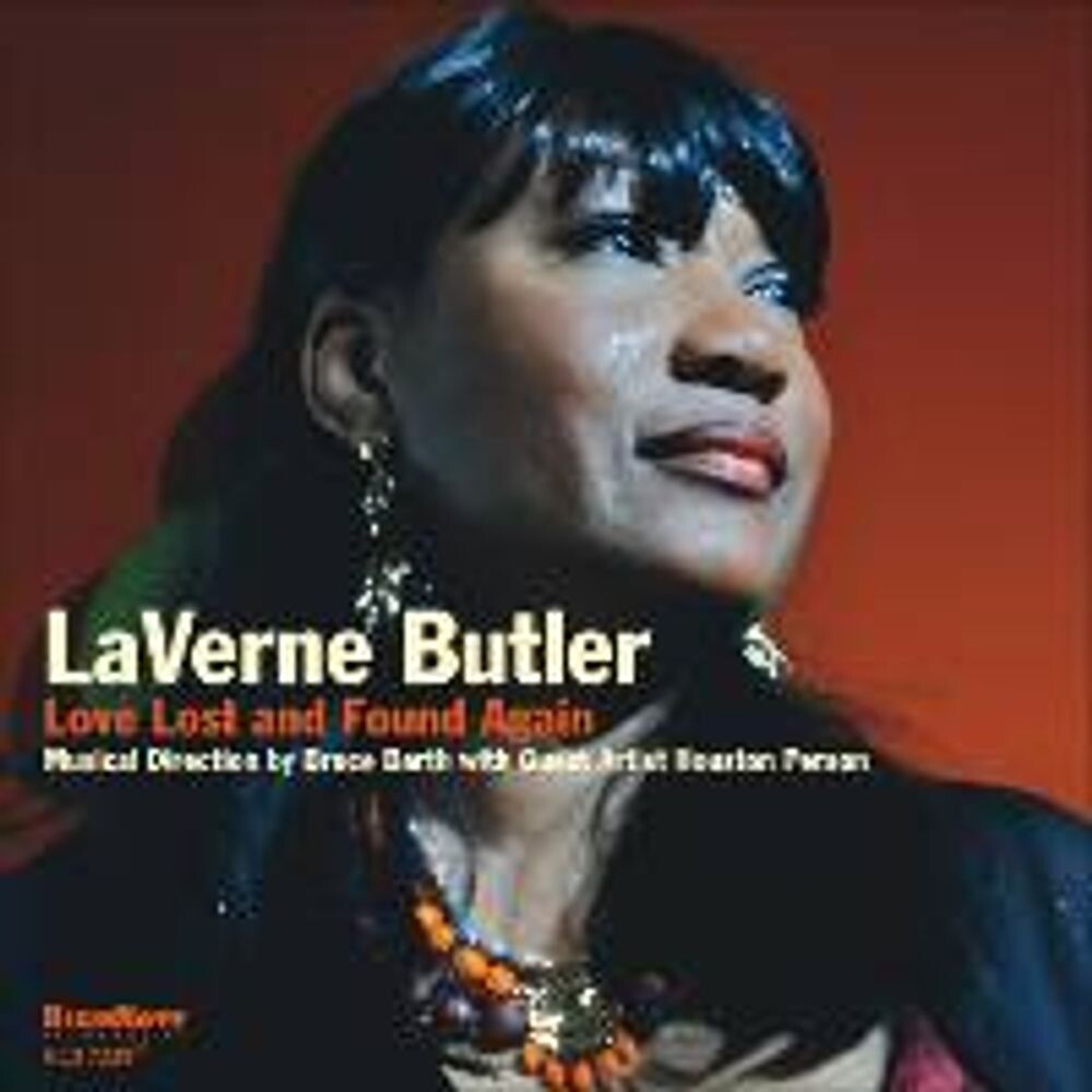 

Диск CD Love Lost & Found Again - Laverne Butler
