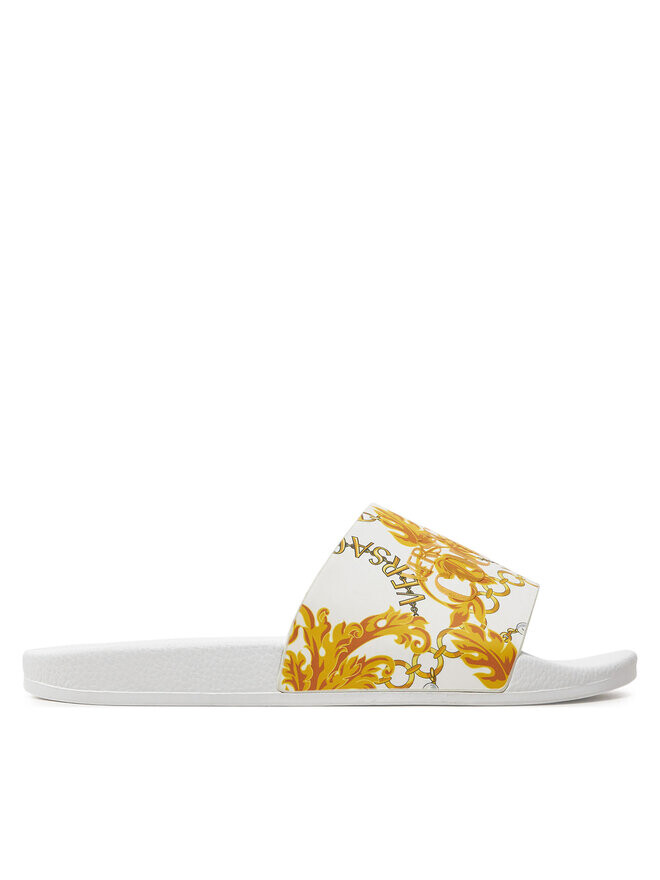 Тапочки Versace Jeans Couture, белый