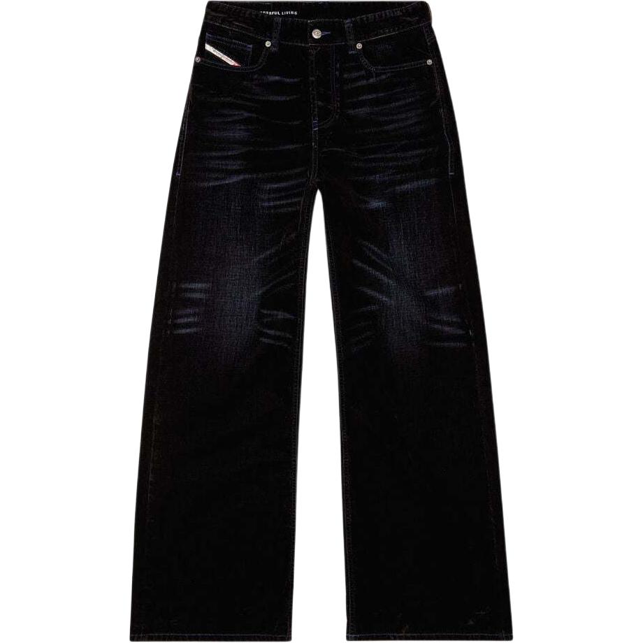 

1996 D Sire Relaxed Jeans DIESEL, темно синий