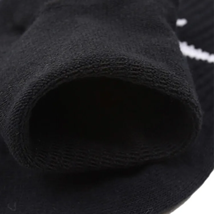 Nike Комплект унисекс носков до щиколотки Black — фото 4