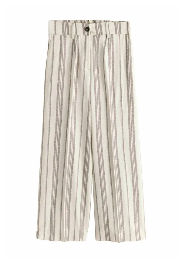 Брюки Next, Neutral Stripe — фото 4