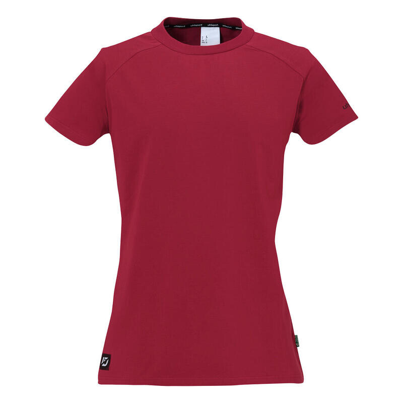 

Спортивная футболка Uhlsport, цвет rot/schwarz/warmes rot