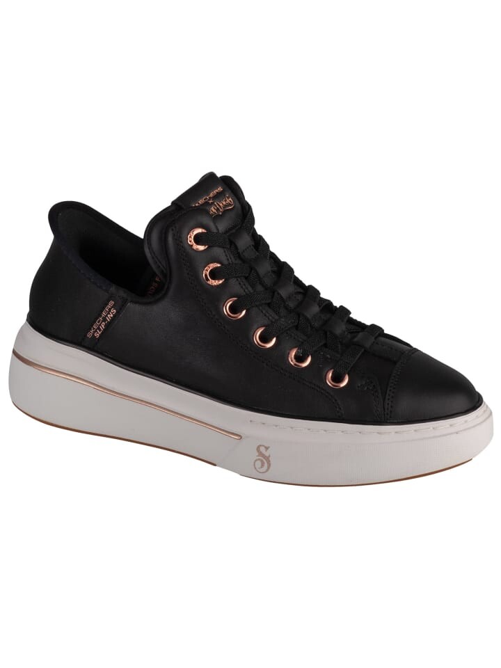 

Низкие кроссовки Skechers Slip Ins Snoop One OG Leather, черный