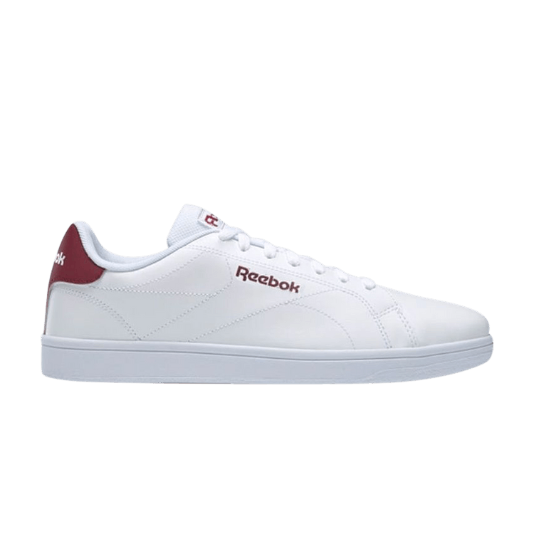 

Кроссовки Royal Complete CLN 2 'White College Burgundy', белый