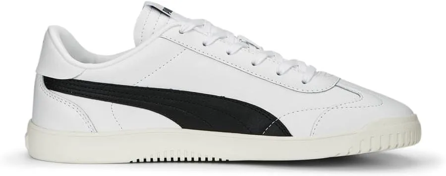 Мужские кроссовки PUMA Club 5v5, белый/черный/золотой — фото 3