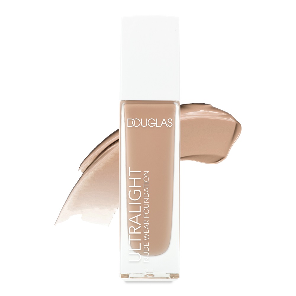 

Жидкая основа douglas make up ultralight nude wear foundation Douglas Collection, цвет nr. 35 almond, 25 мл
