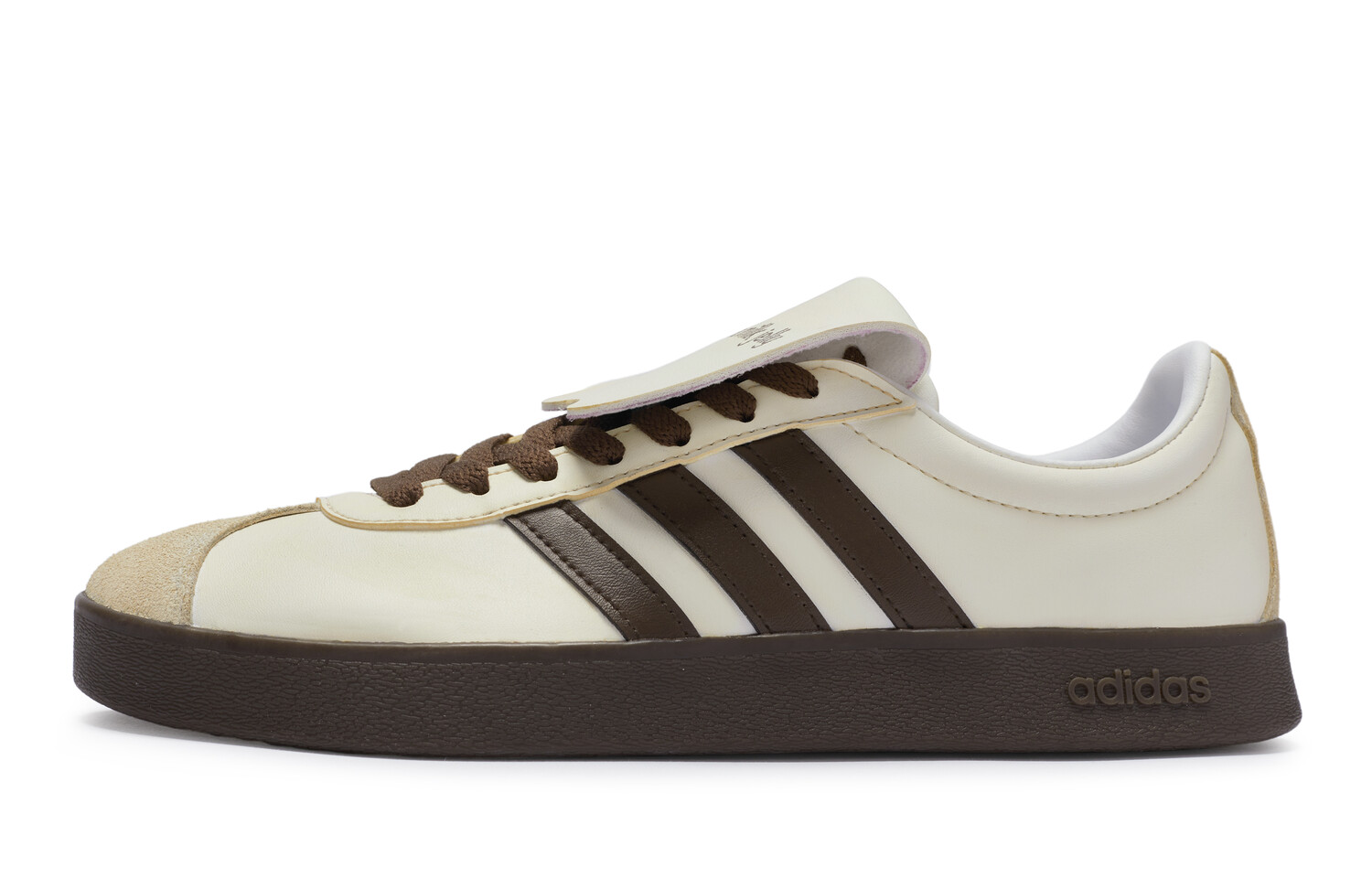 

Кроссовки adidas neo Skateboarding Shoes Unisex Low-top Coffee, коричневый