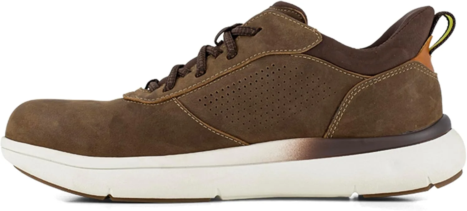 Рабочие ботинки Florsheim Work Мужские рабочие туфли Florsheim Fleet Work с нескользящим носком, коричневый — фото 2