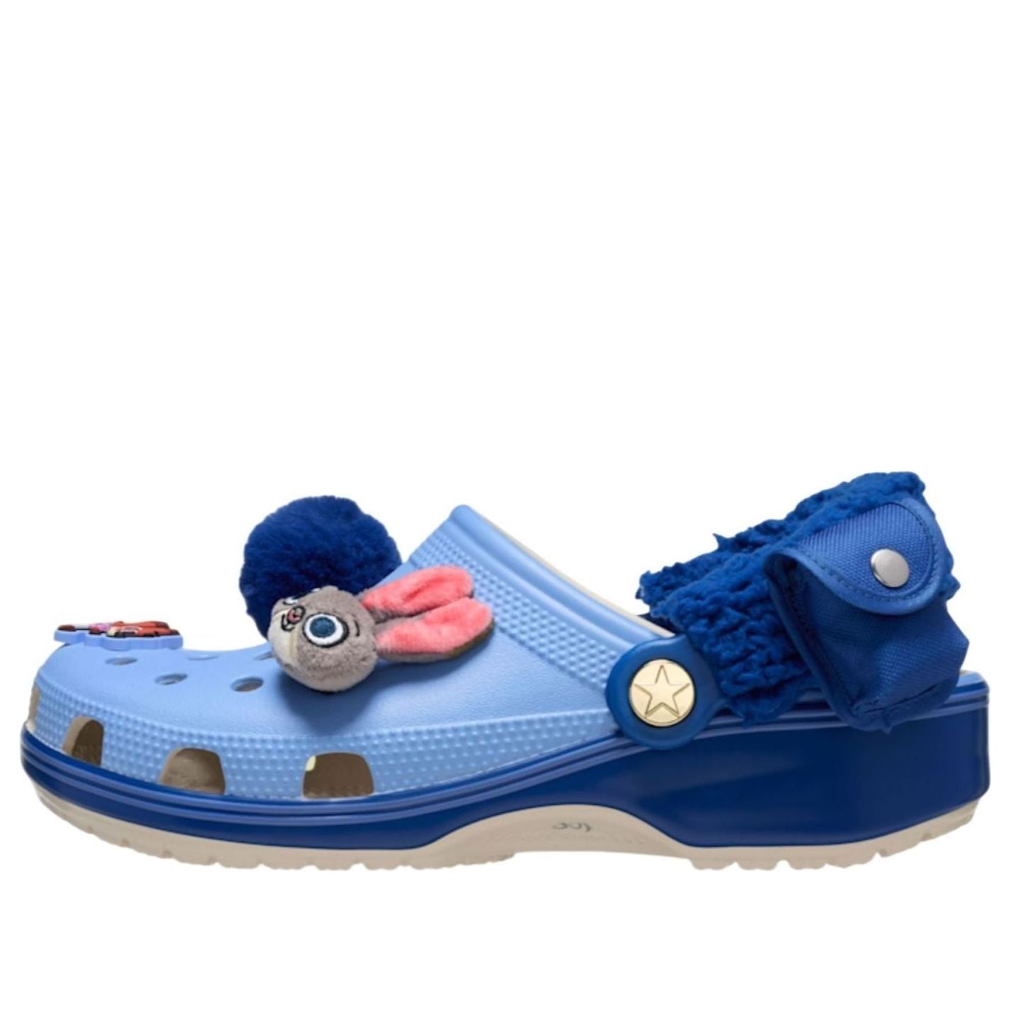 

Сабо Crocs x Disney’s Zootopia 2 Classic Clog 'Officer Hopps'
